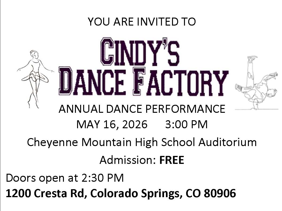 Afternoon Show Invitation